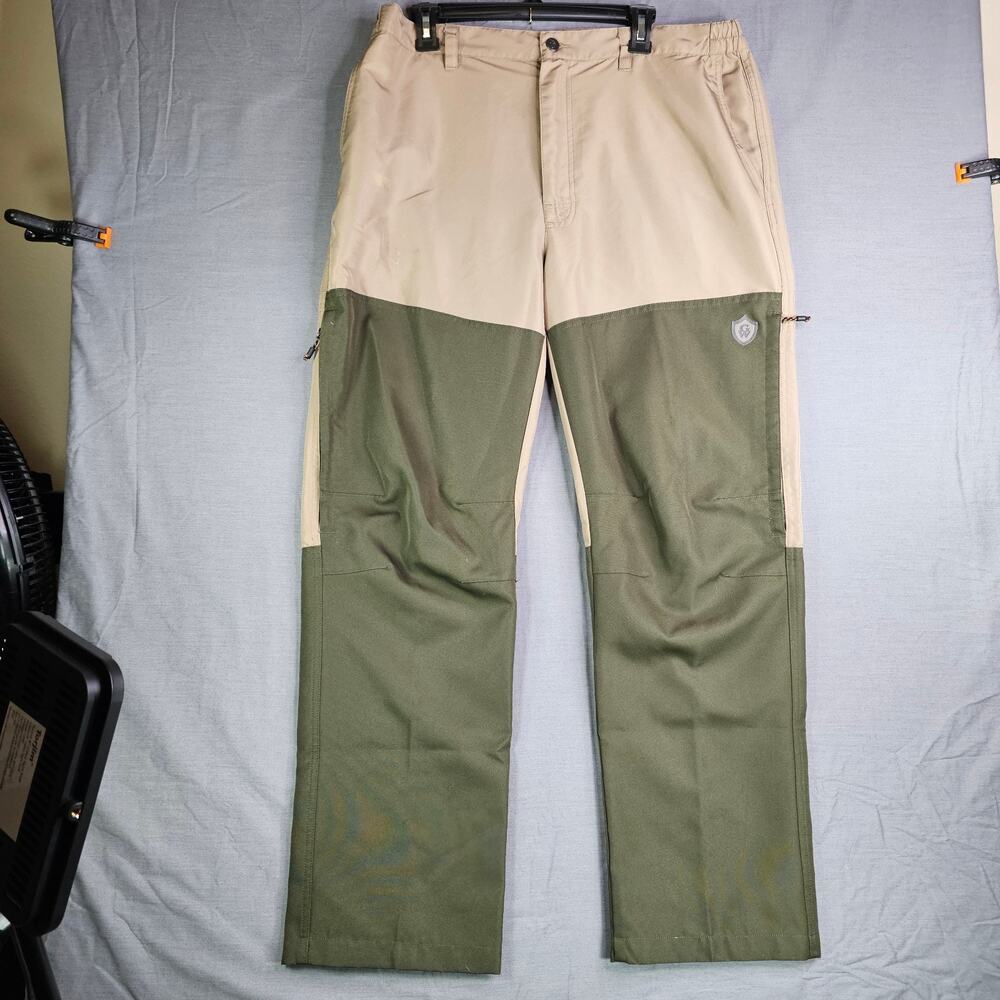 Game Winner Brush Guard Pants Double Knee Hunting Men's L (36-38)